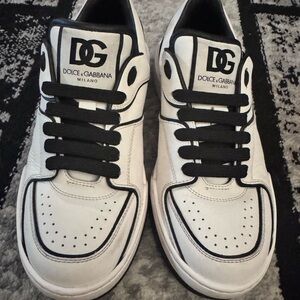 Dolce & Gabbana Men's Monochrome Sneakers